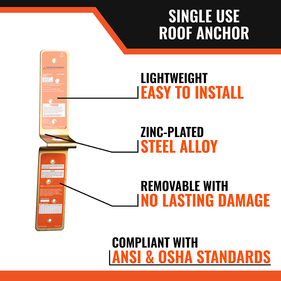 SINGLE USE ROOF ANCHOR - Image 4