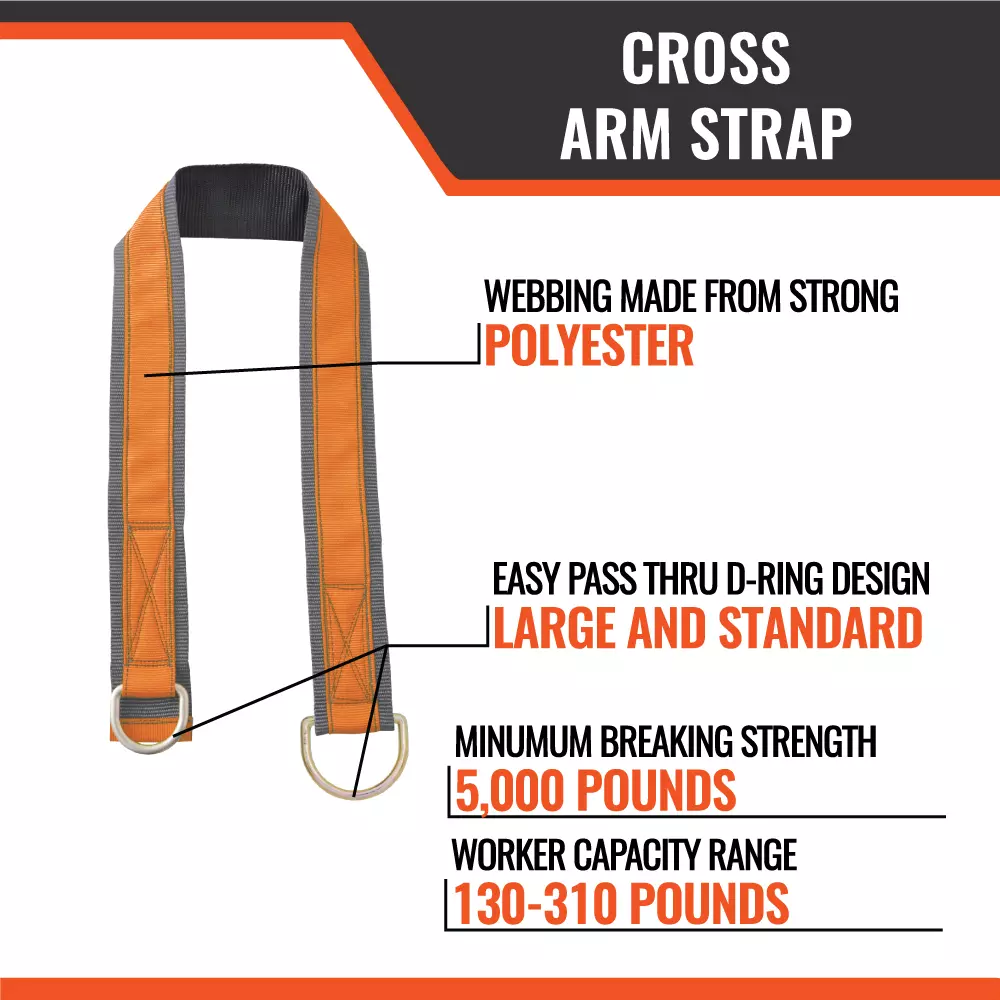 Cross Arm Strap