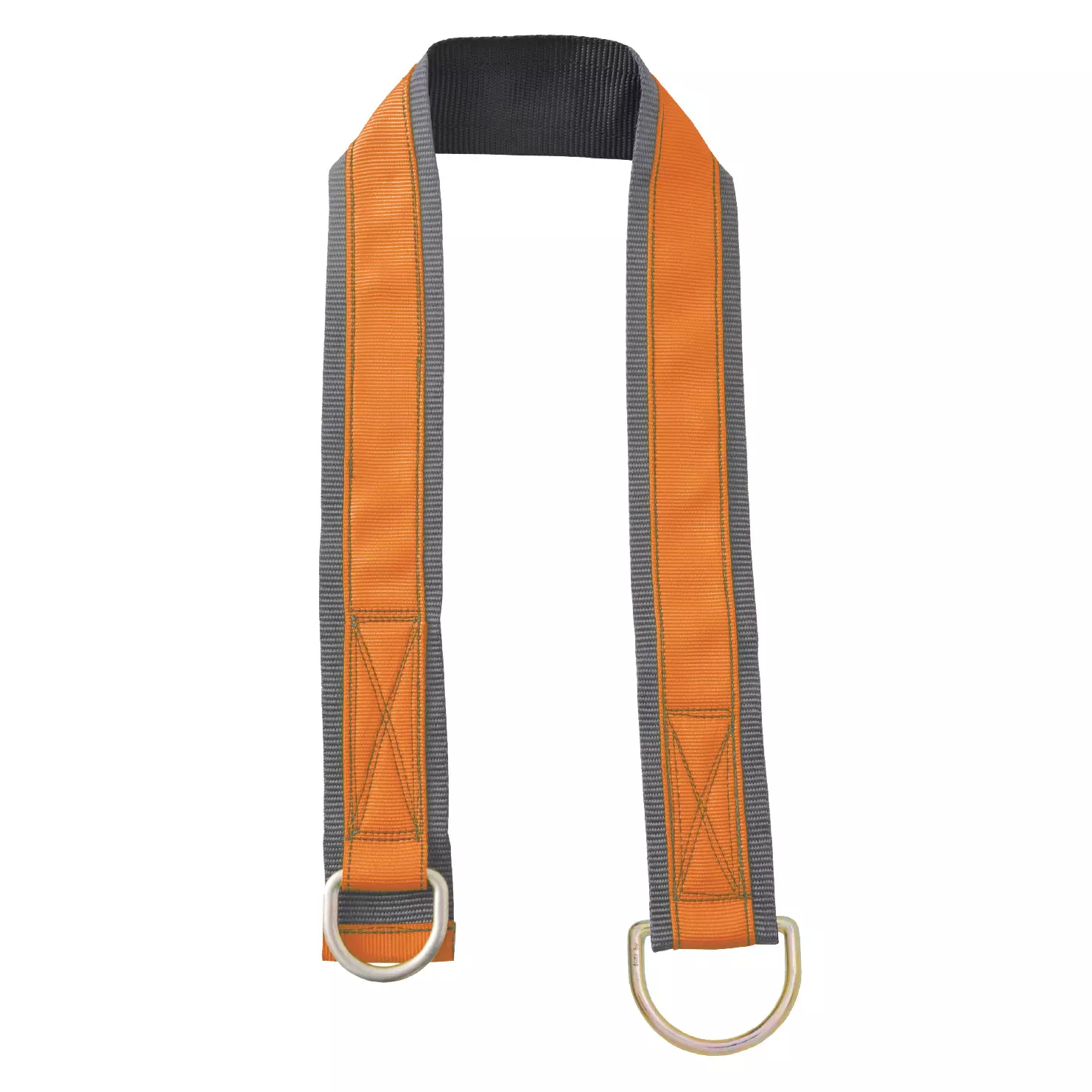 Cross-Arm Anchor Strap Lanyard with D Ring