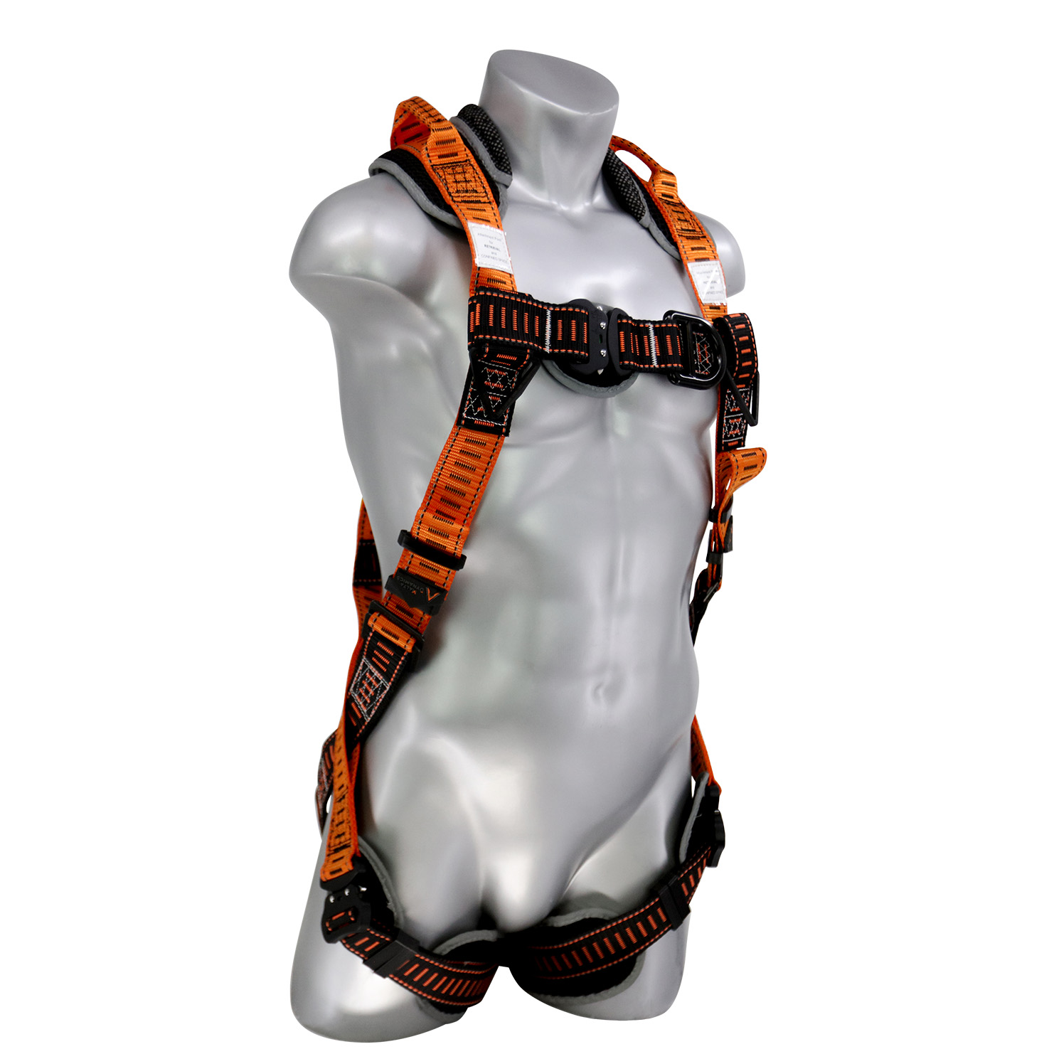 New-malta Dynamics Harness Shoulder Pad Pair Breathable Comfort and Safety for sale online 