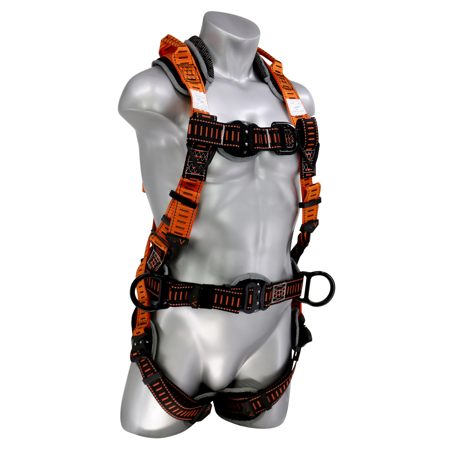 Reliance Model 885050 3-D Ring Saddle Safety Harness Padded Seat 