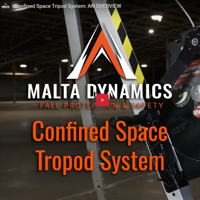 7' CONFINED SPACE RESCUE TRIPOD - Image 3