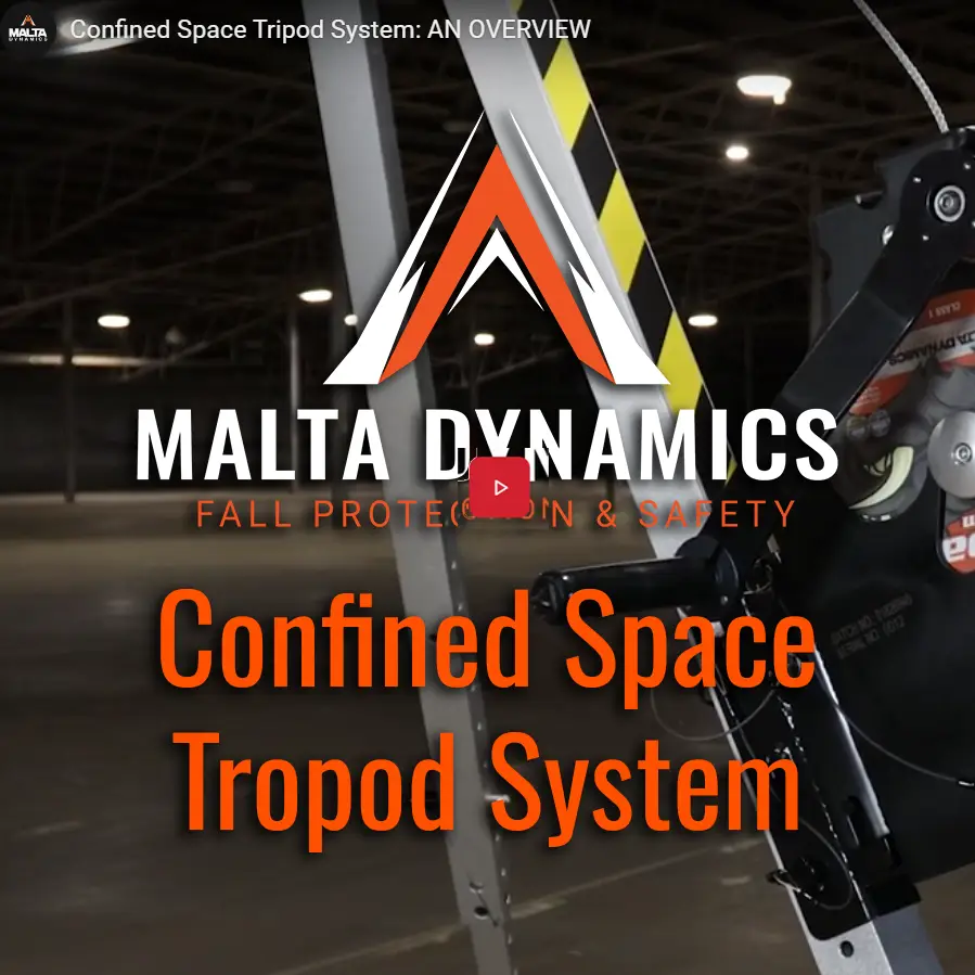 7' CONFINED SPACE RESCUE TRIPOD - Image 3