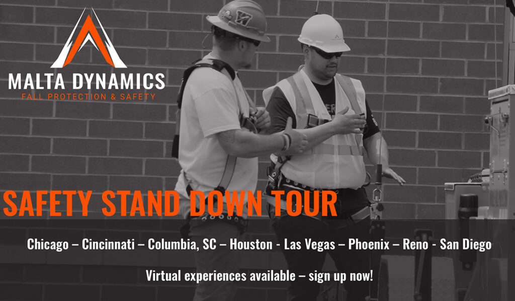 Safety Stand Down Tour