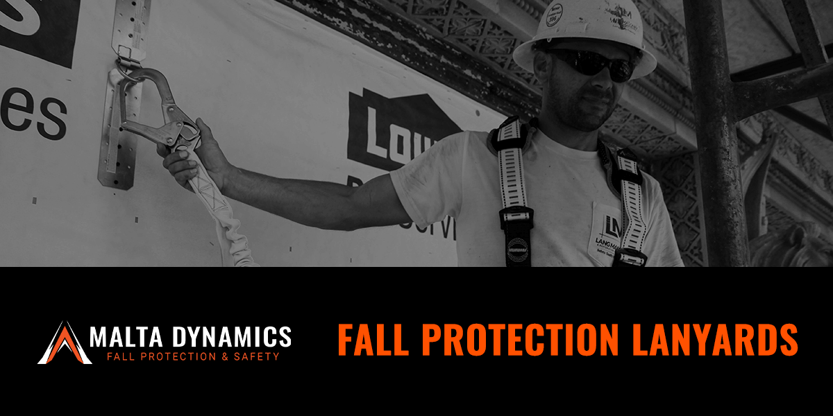 Fall Protection Lanyards