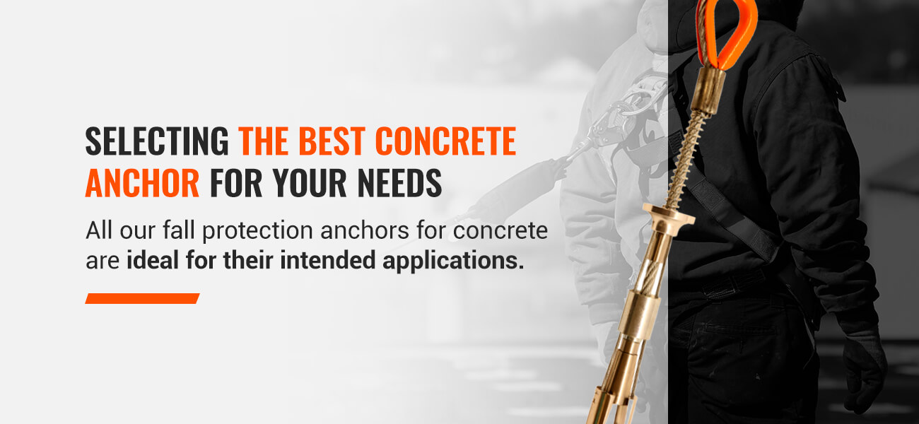 Selecting the Best Concrete Anchor for Your Needs
