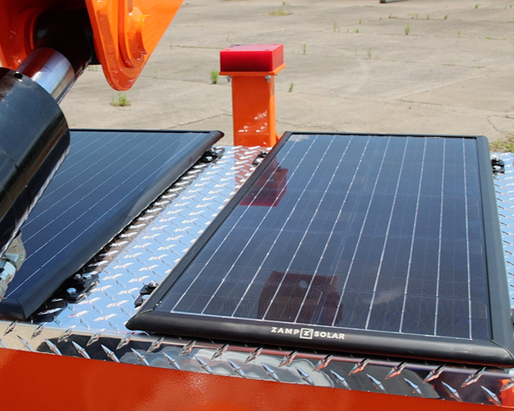 Solar Charging New