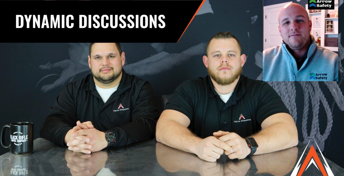 Dynamic Discussions Cover Photo Arrow Safety