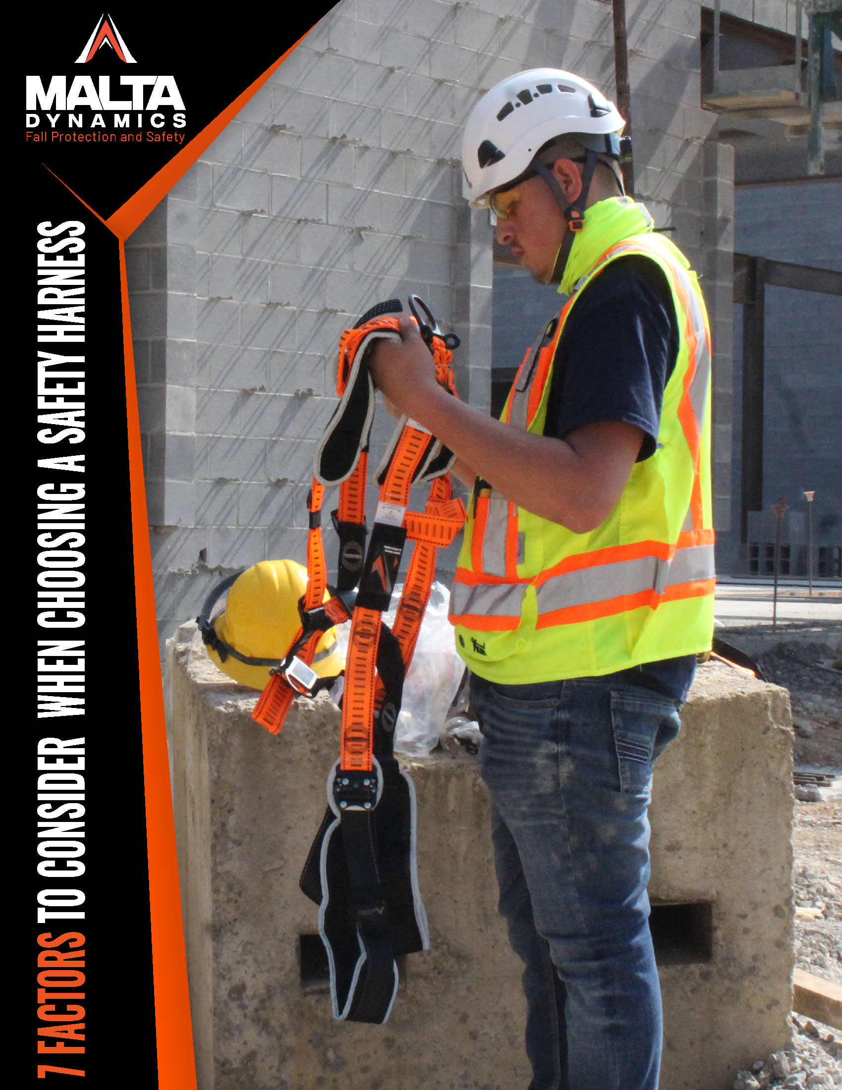 7 Factors to Consider When Choosing a Safety Harness Front