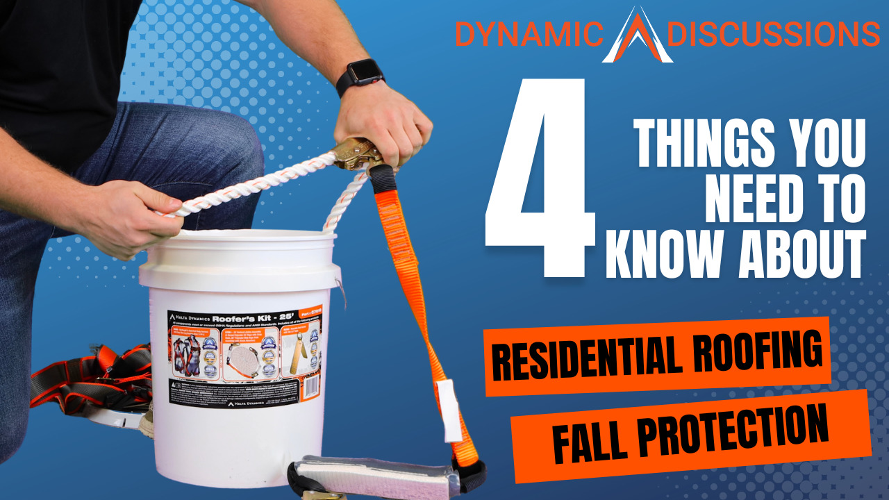 DD 4 Things you need to know about residential roofing fall protection