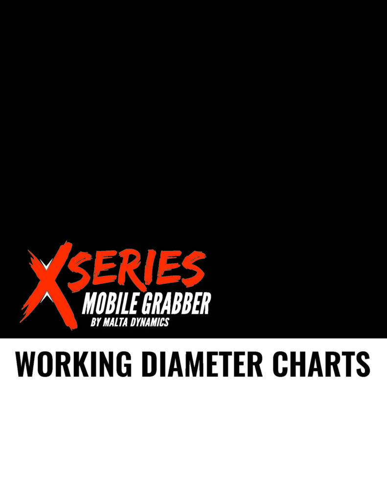 Pages from XSERIES Working Diameter Charts