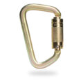 HIGH STRENGTH STEEL LOCKING CARABINER