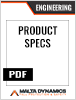 product spec icon