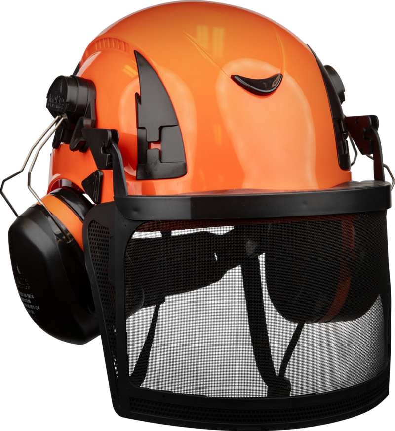 Arborist Helmet Kit