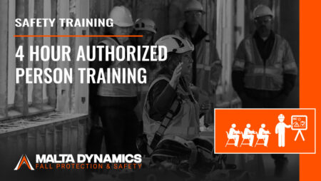 4 hour Authorized Person Training ONLINE 2-12-2025