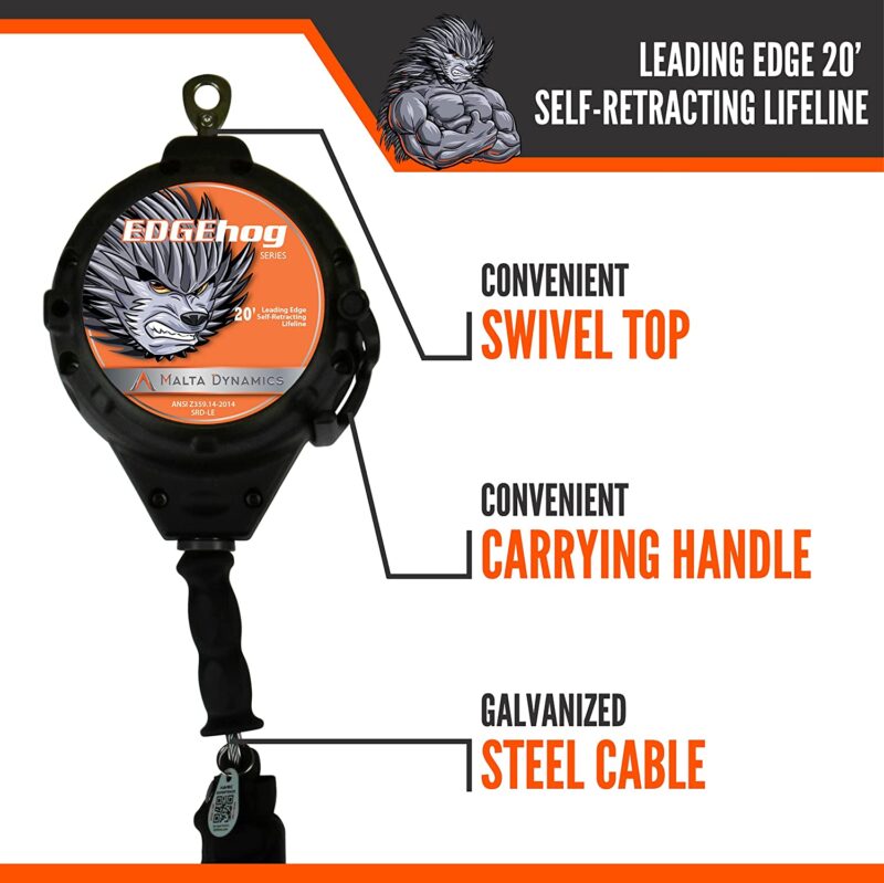 30' EDGEHOG SRL W/ SNAP HOOK, CLASS 2 - Image 22