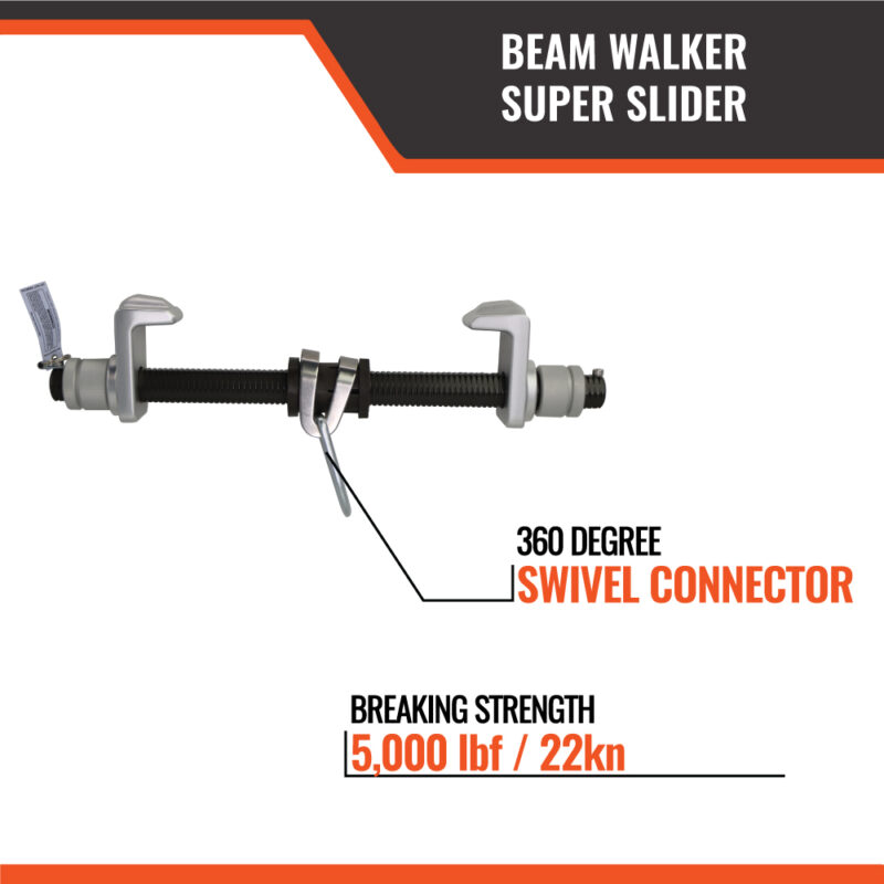 BEAM WALKER SUPER SLIDER 3.5" - 14" - Image 3