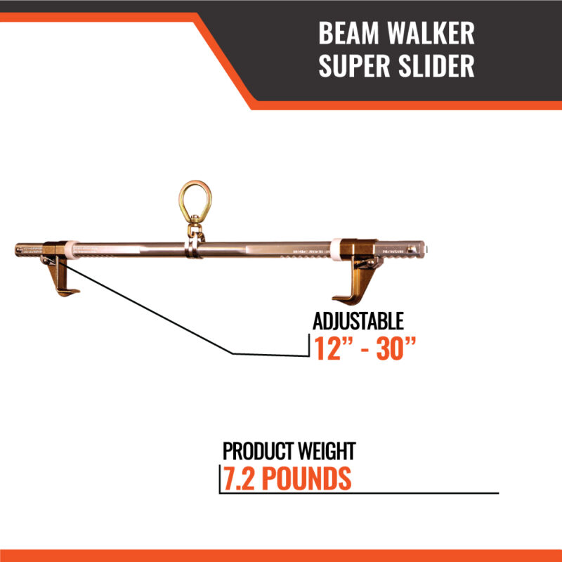 BEAM WALKER SUPER SLIDER 3.5" - 24" - Image 6