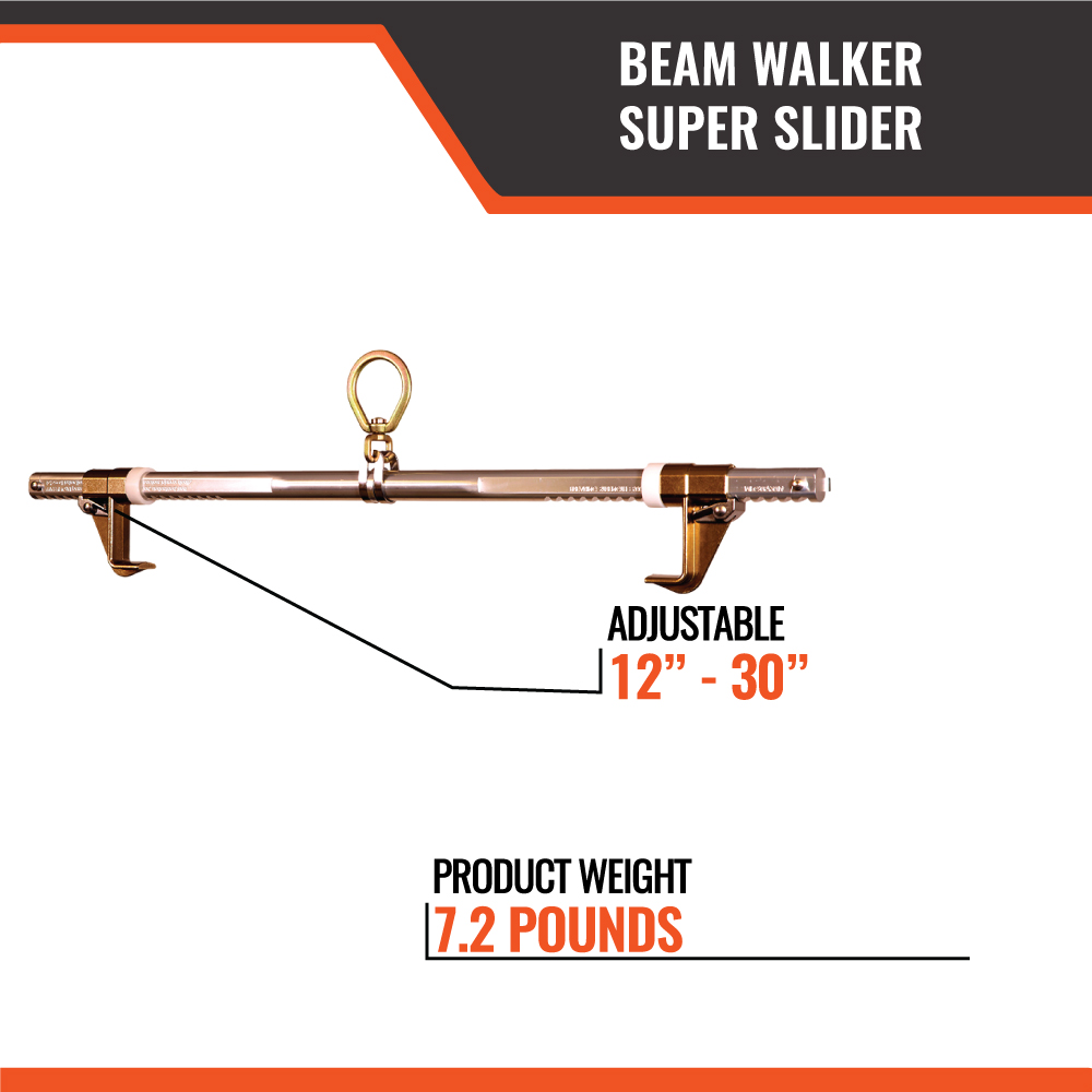 BEAM WALKER SUPER SLIDER 3.5" - 24" - Image 6
