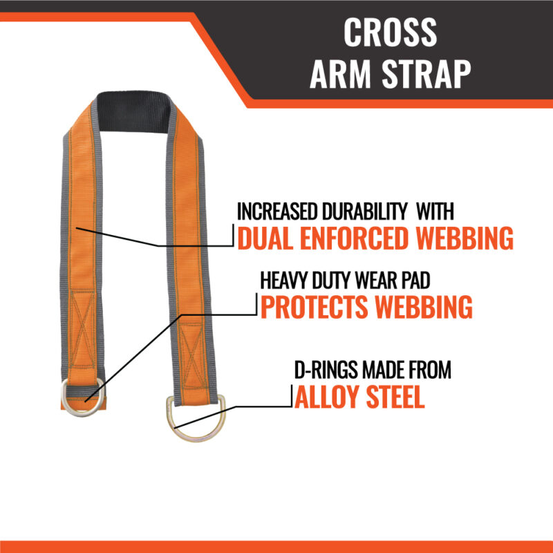 6' CROSS ARM STRAP - Image 2