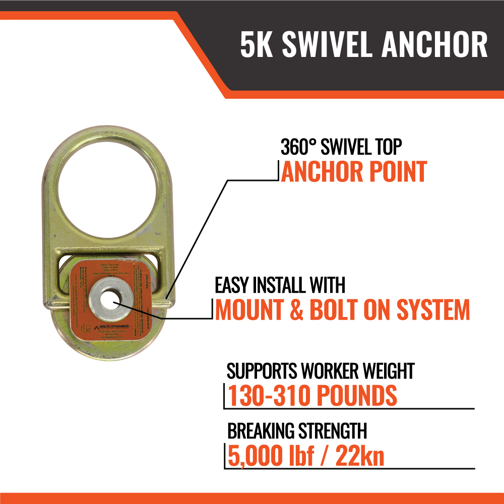 5K SWIVEL ANCHOR - Image 5