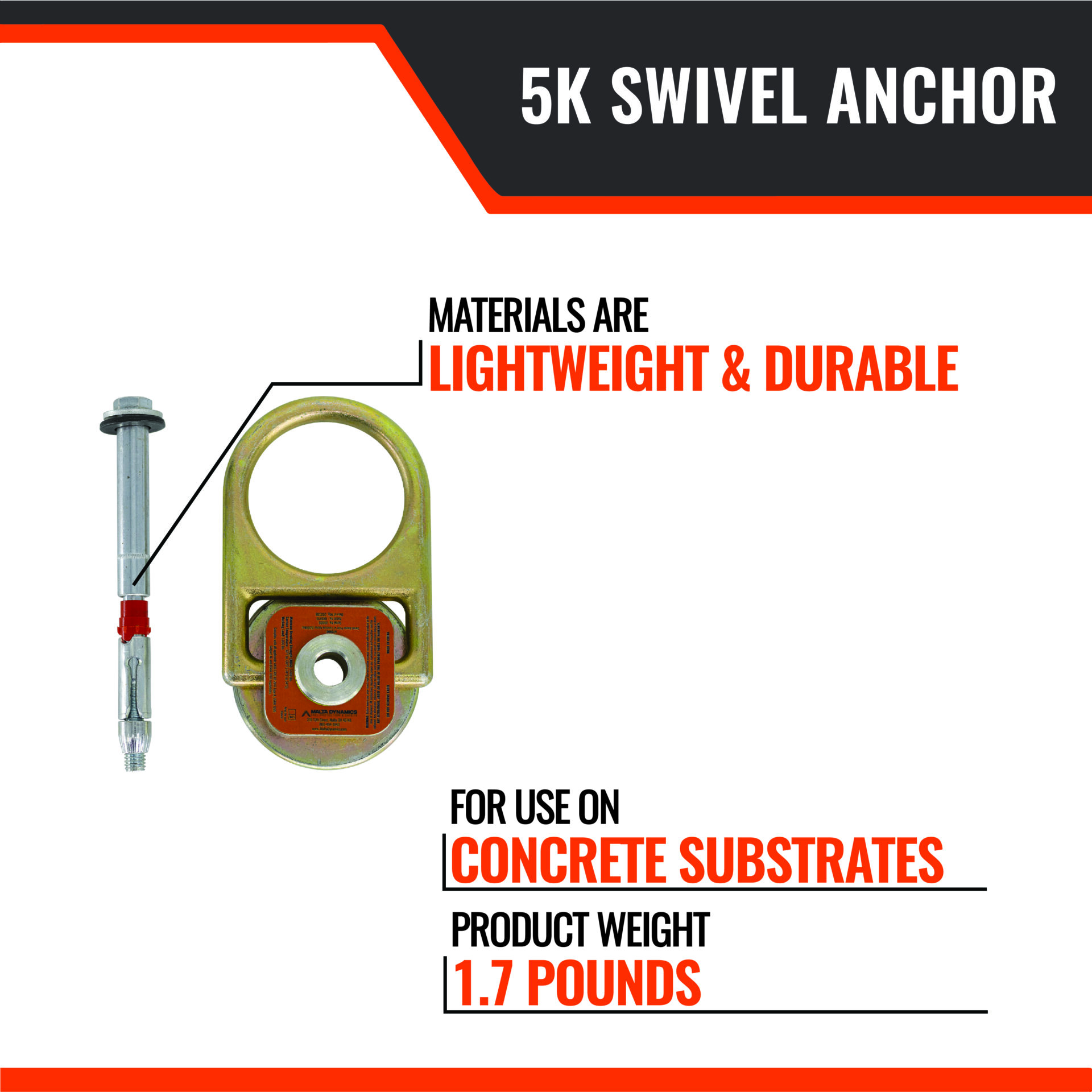 5K SWIVEL ANCHOR - Image 7