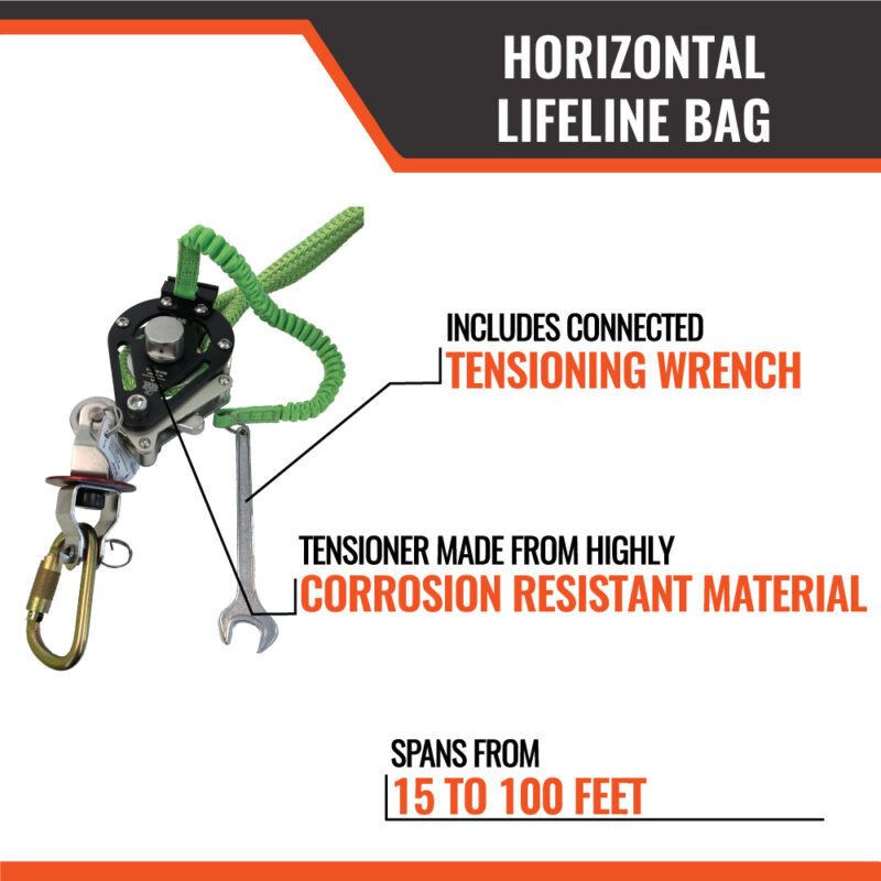 HORIZONTAL LIFELINE BAG - Image 4