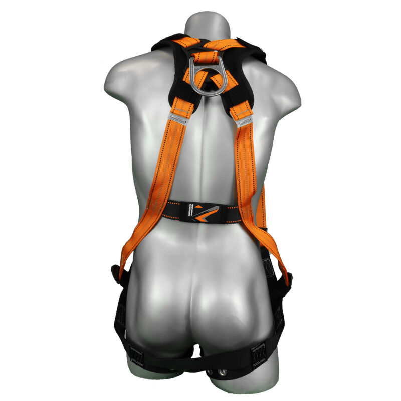 WARTHOG® TONGUE AND BUCKLE FULL-BODY HARNESS (WITH X-PAD) - Image 11