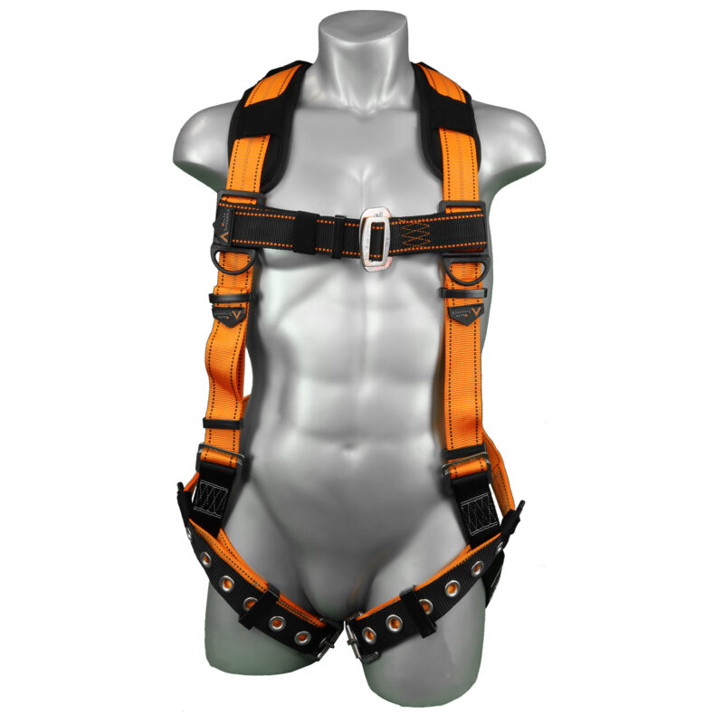 WARTHOG® TONGUE AND BUCKLE FULL-BODY HARNESS (WITH X-PAD) - Image 12