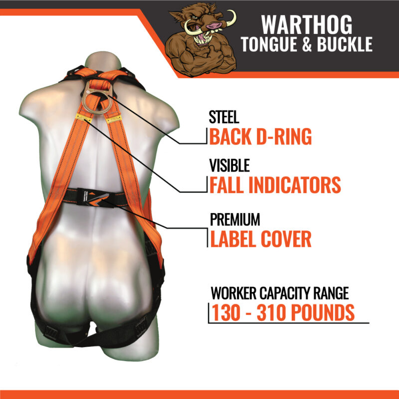 WARTHOG<sup>®</sup> TONGUE AND BUCKLE HARNESS - Image 3