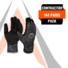 INSULATED CUT LEVEL A4 WORK GLOVES (144 Pairs)