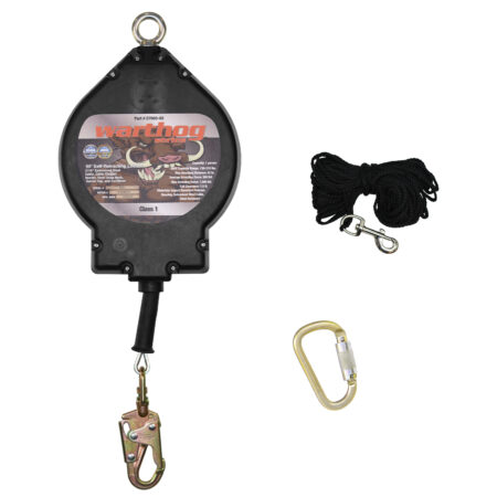 90' WARTHOG® SRL W/SNAP HOOK, CLASS 1
