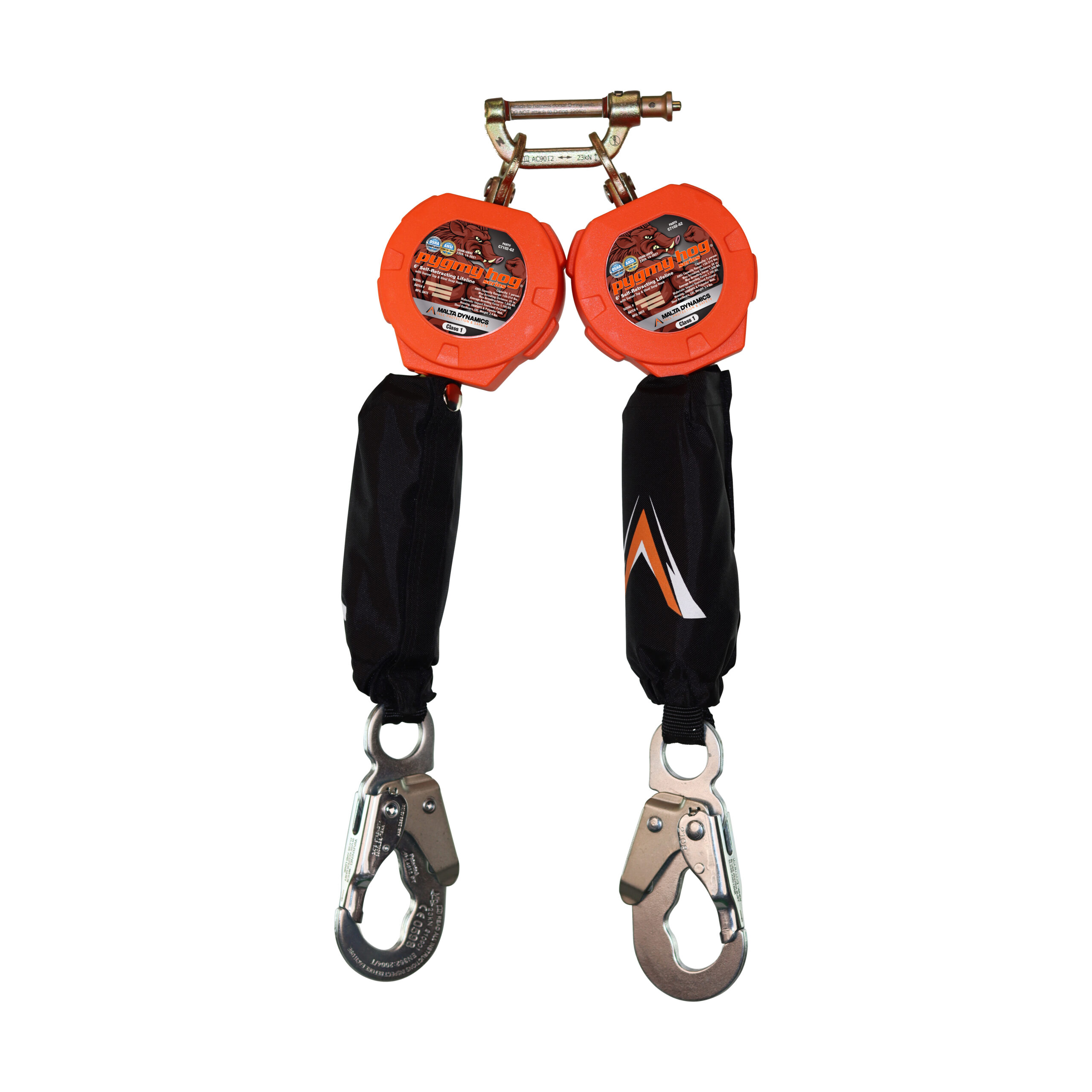 6’ PYGMY HOG DUAL SRL W/SNAP HOOK, CLASS 1-P - Image 2