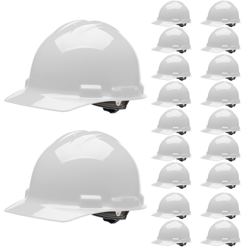 HARD HAT - 4 PT. RATCHET CAP STYLE - Image 12