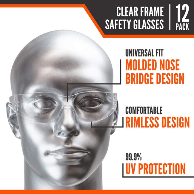 Clear Glasses 2