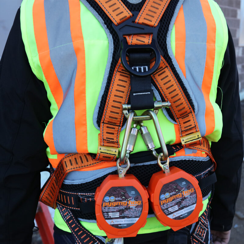 RAZORBACK ELITE STERNAL D-RING HARNESS - Image 15