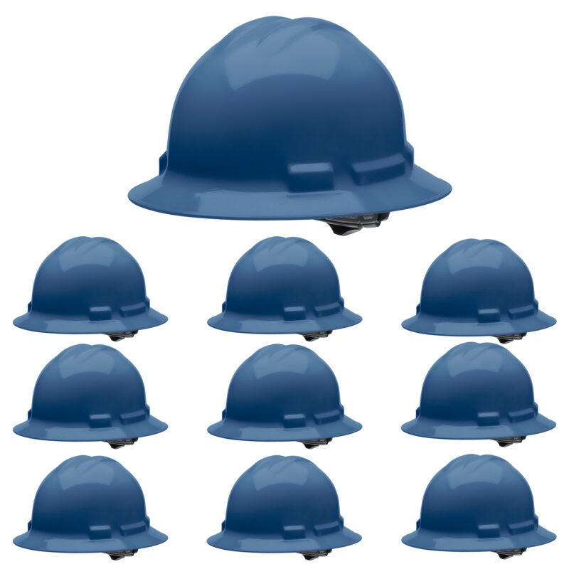 HARD HAT - 4 PT. RATCHET CAP STYLE - Image 11