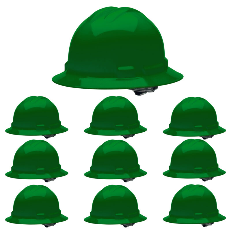 HARD HAT - 4 PT. RATCHET CAP STYLE - Image 18
