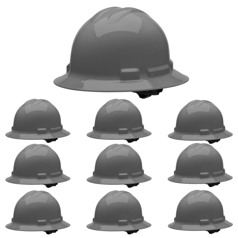 HARD HAT - 4 PT. RATCHET CAP STYLE - Image 17