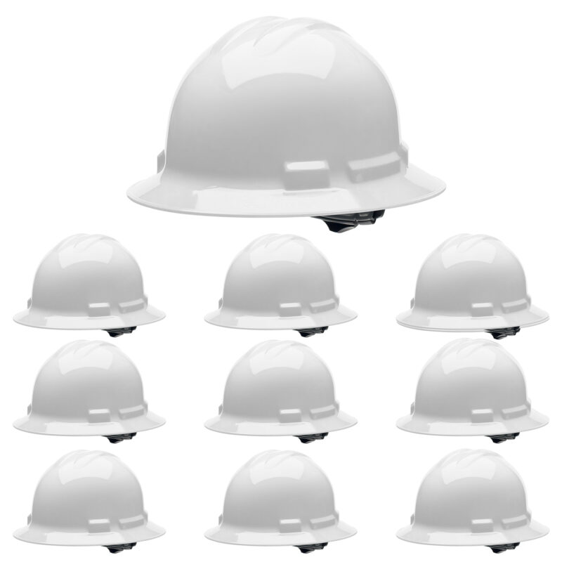 HARD HAT - 4 PT. RATCHET CAP STYLE - Image 15
