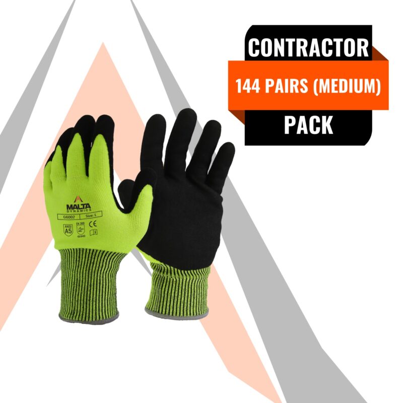 NON-INSULATED CUT LEVEL A5 WORK GLOVES (144 Pairs) - Image 9