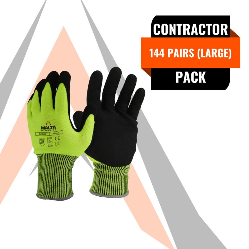 NON-INSULATED CUT LEVEL A5 WORK GLOVES (144 Pairs) - Image 10