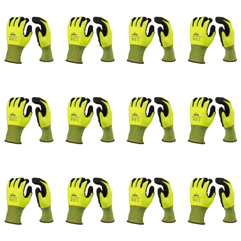 NON-INSULATED CUT LEVEL A5 WORK GLOVES (12 PACK) - Image 3