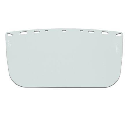 VISOR, ACETATE, CLEAR, FLAT, 8" X 15" X .04"