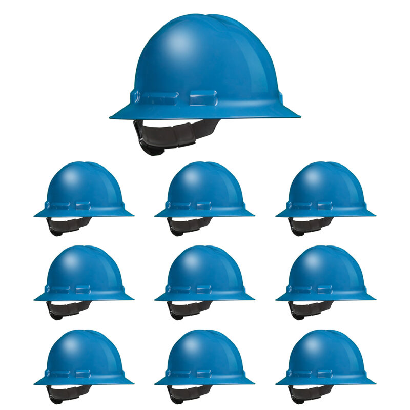 HARD HAT - 4 PT. RATCHET FULL BRIM STYLE - Image 9