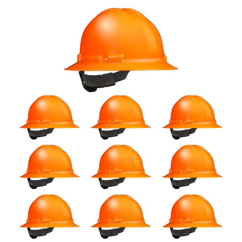 HARD HAT - 4 PT. RATCHET FULL BRIM STYLE - Image 13