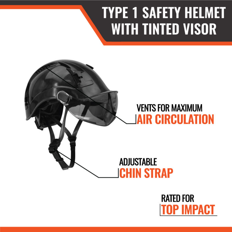 APEX Type 1 Safety Helmets - Image 50