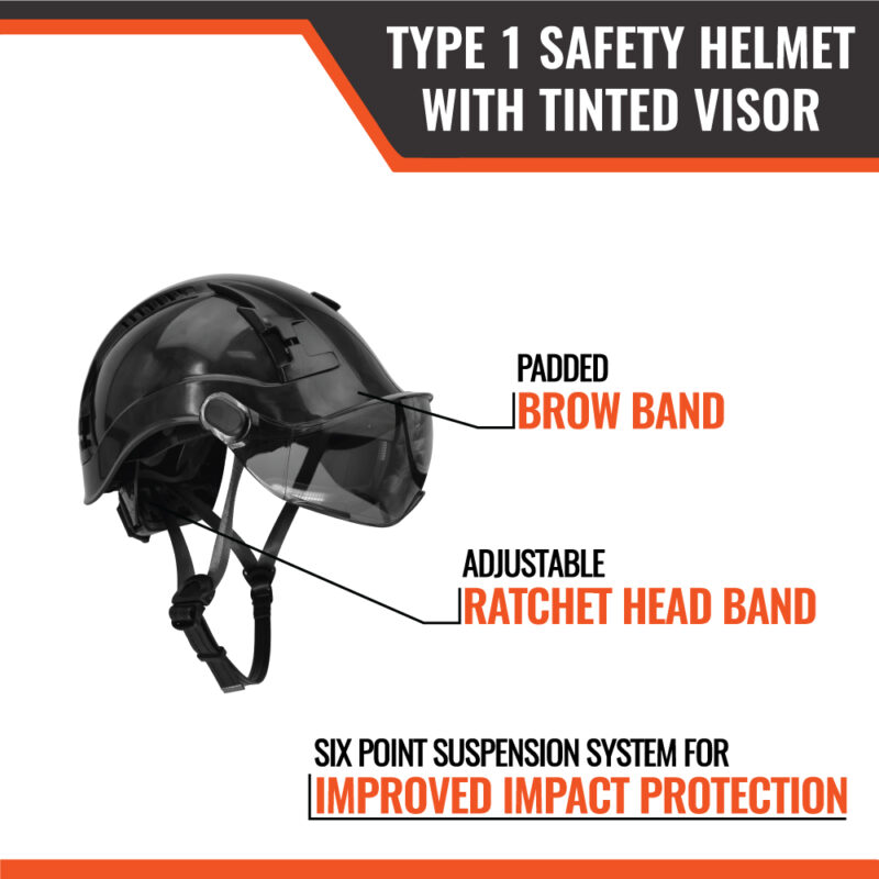 APEX Type 1 Safety Helmets - Image 51