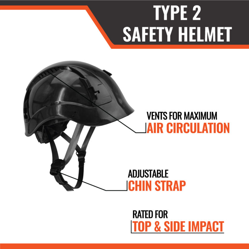 APEX Type 2 Safety Helmets - Image 17