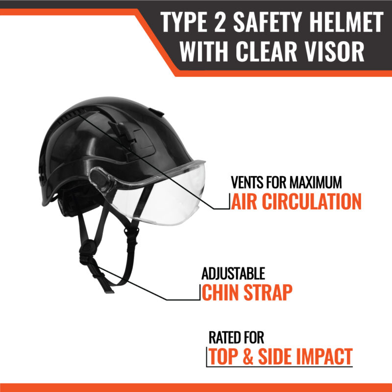 APEX Type 2 Safety Helmets - Image 21